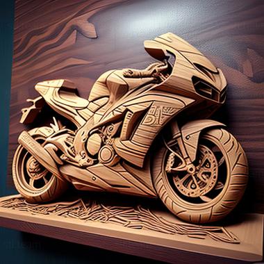 3D модель Honda CBR250R (STL)